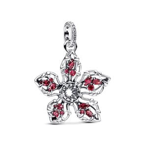 Pandora Moments x Stranger Things Demogorgon Grosser Charm-Anhänger 925 Silber