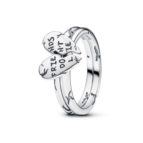 Pandora x Stranger Things Friends Don’t Lie Teilbarer Ring 925 Silber