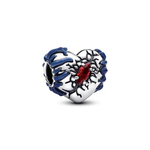 Pandora Moments x Stranger Things Im Dunkeln Leuchtendes Herz-Charm 925 Silber