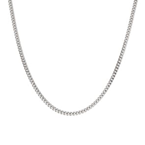 Collier gourmette argent 925 2.75mm