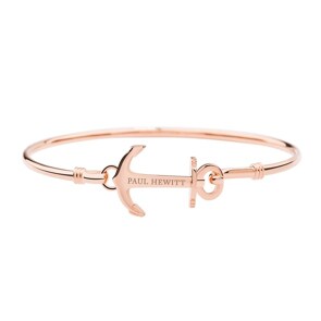 Paul Hewitt Anchor Cuff Bracelet IP Rosé