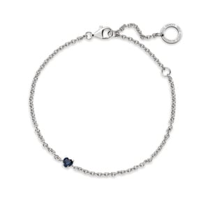 Paul Hewitt Armkette Heart of the Sea Marinium Ocean Steel Silbrig