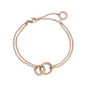 Paul Hewitt Armkette Waves Marinium Ocean Steel Rosé