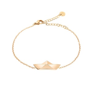 Paul Hewitt Bracelet Ahoy IP Doré