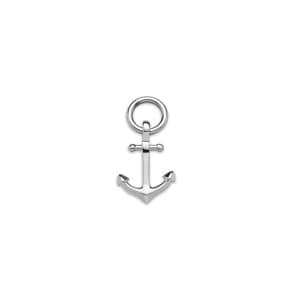 Paul Hewitt Charm Anchor Marinium Ocean Steel Silbrig