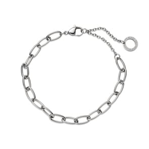 Paul Hewitt Charm-Armkette Anchor Link Marinium Ocean Steel Silbrig