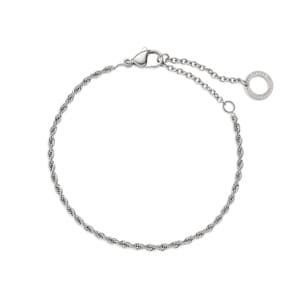 Paul Hewitt Charm-Armkette Rope Chain Marinium Ocean Steel Silbrig