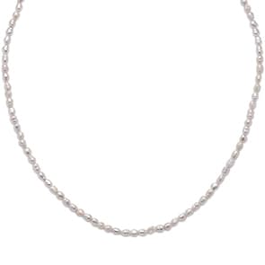 Paul Hewitt Charm-Halskette Pearl Marinium Ocean Steel Goldig