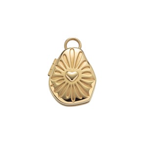 Paul Hewitt Charm Ocean Amulet Marinium Ocean Steel Goldig