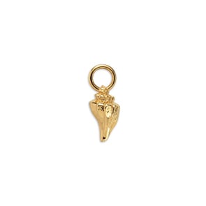 Paul Hewitt Charm Sea Shell Marinium Ocean Steel Goldig