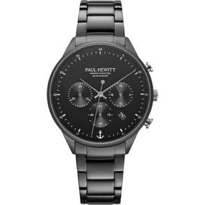 Paul Hewitt Chrono Marinium Ocean Steel Black Ø 42