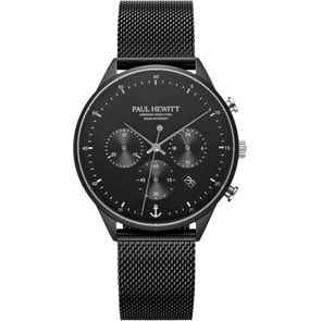 Paul Hewitt Chrono Marinium Ocean Steel Black Ø 42