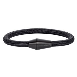 Paul Hewitt Conic Bracelet Nylon Noir