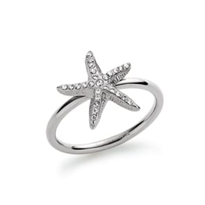 Paul Hewitt Damenring Sea Star Marinium Ocean Steel Silbrig