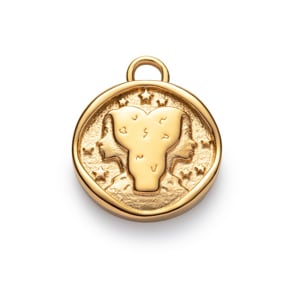 Paul Hewitt Gemini Charm Goldig