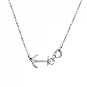 Paul Hewitt Collier Argent 925 Anchor Love