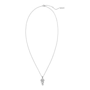 Paul Hewitt Halskette Jellyfish Marinium Ocean Steel Silbrig