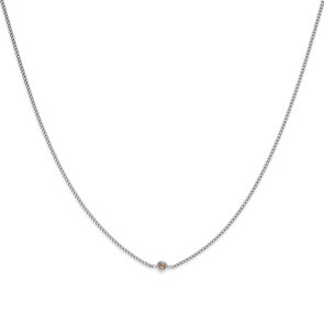 Paul Hewitt Halskette Rainbow Stone Silber
