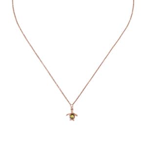 Paul Hewitt Halskette Turtle Marinium Ocean Steel Rosé