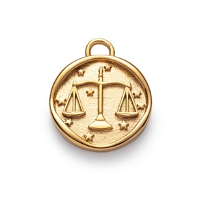 Paul Hewitt Libra Charm Goldig