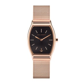 Paul Hewitt Modern Edge Line Black Sunray IP Rosé Mesh Ø 30