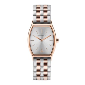 Paul Hewitt Modern Edge Line Silver Sunray IP Rosé Metal Bicolor Ø 30