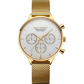 Paul Hewitt Oceanpulse Marinium Steel Gold Ø 39