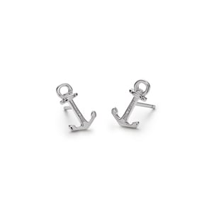 Paul Hewitt Clous d'oreilles Anchor Marinium Ocean Steel Argenté