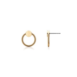 Paul Hewitt Ohrstecker Rope Loop IP Gold
