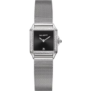 Paul Hewitt Petite Tortue Silbrig / Schwarz