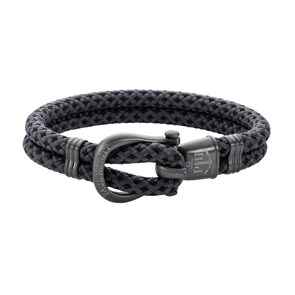 Paul Hewitt Phinity Gun Metal Shackle Nylon Schwarz-Grau