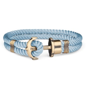 Paul Hewitt Phrep Brass Anchor Bracelet Nylon Niagara