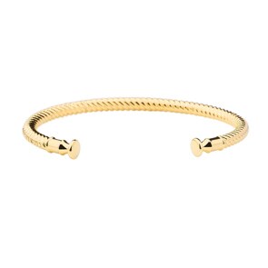 Paul Hewitt Rocuff Bracelet IP Gold
