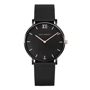 Paul Hewitt Sailor Line Black Sunray Metal Ø 39