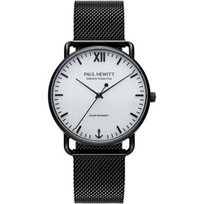 Paul Hewitt Sailor Line Marinium Ocean Steel Black Ø 39