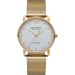 Paul Hewitt Sailor Line Marinium Ocean Steel Gold Ø 39