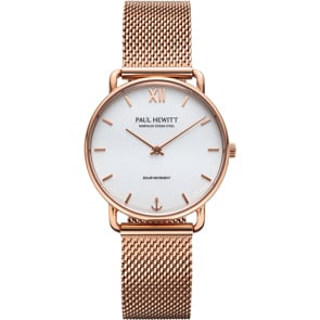 Paul Hewitt Sailor Line Marinium Ocean Steel Rose Ø 33