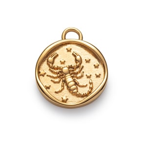 Paul Hewitt Scorpio Charm Goldig