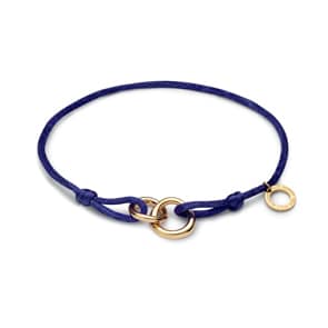 Paul Hewitt Waves Armband Marinium Ocean Steel Blau / Goldig 