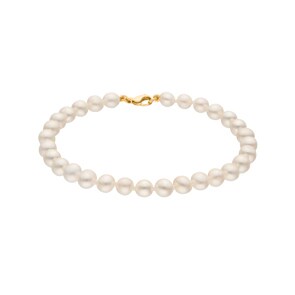 Bracelet de perles de culture d'eau douce 5 - 5.5mm