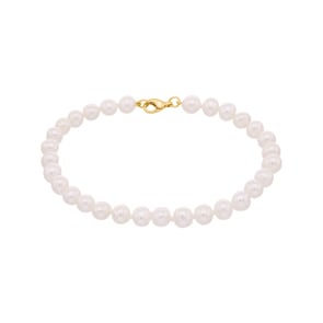 Perlenarmband Süsswasser 5 - 5.5mm