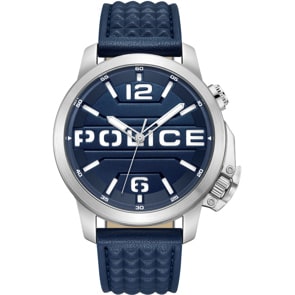 Police Automated Silbrig / Blau