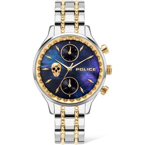 Police Banff Chrono Bicolore / Bleu