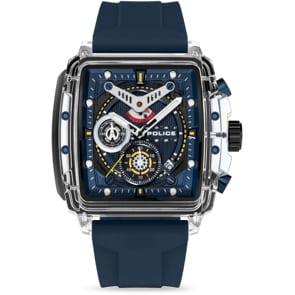 Police Clout Chronograph Blau