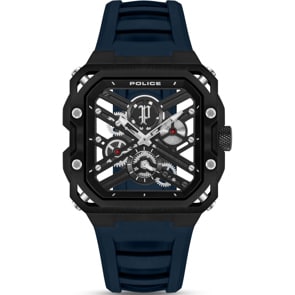 Police Disruptor Blau / Schwarz