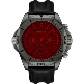 Police Electrical Day Date Stealth