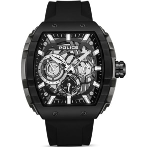 Police Flash Day Date Schwarz