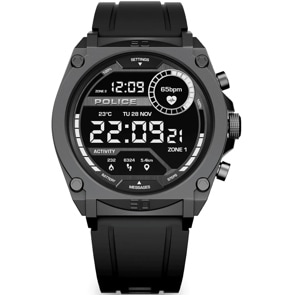 Police Freedom Of Time MyAvatar Smartwatch Schwarz
