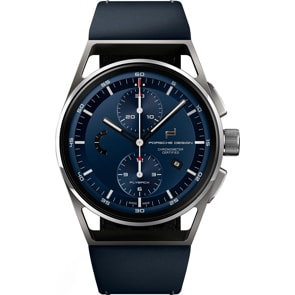 Porsche Design 1919 Chronotimer Flyback Blue & Leather