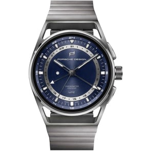 Porsche Design 1919 Globetimer UTC All Titanium & Blue
